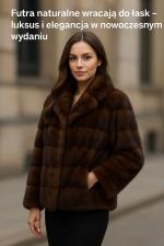 Futra naturalne wracają do łask – luksus i elegancja w nowoczesnym wydaniu