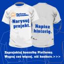 Platforma Obywatelska ogłasza konkurs na koszulkę wyborczą PO