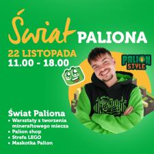 Świat Paliona w Pasażu Łódzkim – dzień pełen zabawy, kreatywności i przygód