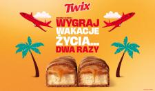 Loteria marki Twix® można wygrać podwójne nagrody