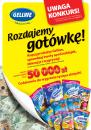 Gellwe rozdaje pieniądze w wielkiej promocji konsumenckiej