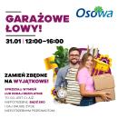 Garażowe Łowy w CH Osowa - początek roku w duchu zero waste