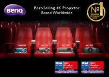 Projektory 4K BenQ – największy udział w światowym rynku  w drugim kwartale 2019 roku