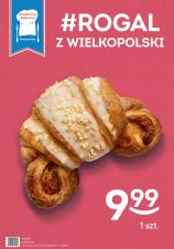 Rogal z Wielkopolski – słodki wypiek dostępny w Żabce w całym kraju przez cały listopad