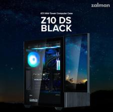 Zalman Z10 DS – takiej obudowy jeszcze nie było! Model z 15,6-calowym panelem LCD trafił już do sprz