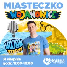 Miasteczko Wojanowice w Galerii nad Jeziorem
