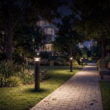 Bollard Skver LED - nowe słupki oświetleniowe do przestrzeni zewnętrznych od Lena Lighting