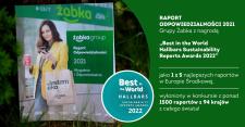 „Wygodnie i Odpowiedzialnie” Grupy Żabka wśród najlepszych raportów zrównoważonego rozwoju