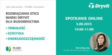 Webinar z cyklu „PLGBC_Innovation” – Rozwiązania ETICS marki Dryvit