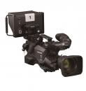 Kamera studyjna Panasonic zintegrowana z jednostką sterującą Videosys