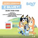 Dzień dziecka z Bluey w Auchan Poczesna – bajkowy świat na wyciągnięcie ręki