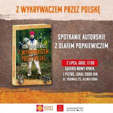 Pełne przygód spotkanie z Olafem Popkiewiczem w Nowym Rynku