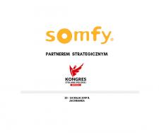 Somfy partnerem strategicznym Kongresu Stolarki Polskiej