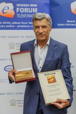 Zdzisław Nowakowski i prof. dr hab. Piotr Sankowski są laureatami 25. edycji Nagrody im. Marka Cara