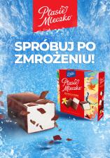Ptasie Mleczko® „Spróbuj po zmrożeniu” wraca na lato. Batony w formacie on-the-go nowością sezonu