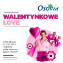 Walentynkowe love w CH Osowa – miłość unosi się w powietrzu