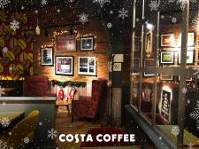 Kawiarnie COSTA COFFEE w świątecznym wydaniu