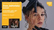 Zuza Jabłońska zagra utwory z debiutanckiego krążka podczas koncertu online