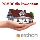 Akcja pomocy powodzianom - zamów bezpłatny projekt domu