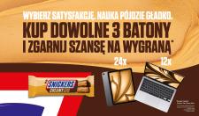 Wybierz swoją satysfakcję i weź udział w loterii Snickers Creamy Peanut Butter