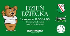 Dzień Dziecka z Legią Warszawa w Elektrowni Powiśle