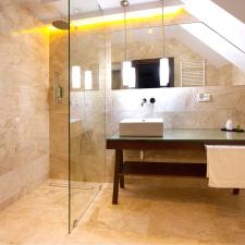 Łazienka w stylu Material Drenching  - czyli postaw na nowoczesną harmonię