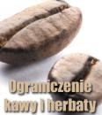 Ograniczenie ilości spożywanej kawy i zwykłej herbaty