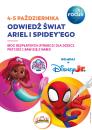 Bajkowy weekend w CH Focus! Odwiedźcie świat Ariel oraz Spidey’ego i bawcie się z Disney Junior!