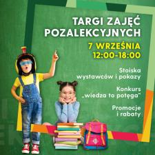 Galeria Łomianki zaprasza na targi edukacyjne i teatrzyk dla dzieci