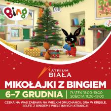 Bing w Atrium Biała – świętuj Mikołajki z ulubionym bohaterem dzieci!