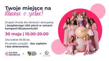 „Biustowniczki” w Galerii Świdnickiej: bezpłatna akcja profilaktyczna dla młodych kobiet