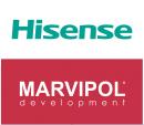 Gorenje i Hisense w apartamentach Marvipol Development
