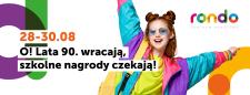 Powrót do szkoły z nutą retro: CH RONDO zaprasza w świat lat 90.