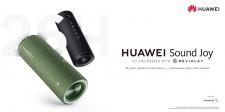 Huawei Sound Joy, pierwszy przenośny głośnik marki zaprojektowany wraz z Devialet, dostępny w Polsce