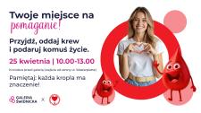 Oddaj krew, pomóż potrzebującym: Akcja krwiodawstwa w Galerii Świdnickiej