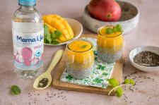 Pudding chia z mango