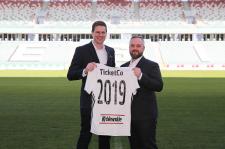 Legia Warszawa rozpoczyna współpracę z TicketCo w zakresie systemu biletowego