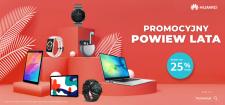 „Promocyjny powiew lata” w Huawei! Atrakcyjne oferty m.in. na laptopy, tablety i smartwatche