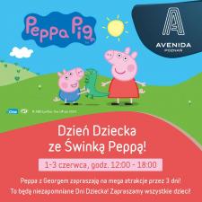 Dzień Dziecka ze Świnką Peppą w Avenidzie Poznań