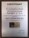 Rambit laureatem programu Nice Partner Roku 2011