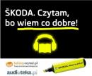 ŠKODA promuje czytelnictwo!