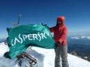 Kaspersky 7 Volcanoes Expedition: śniadanie na wulkanie Pico de Orizaba