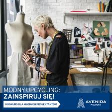 Moda na ekologię. Avenida Poznań inicjuje konkurs dla projektantów  z… recyklingiem w tle