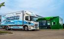 Żabka testuje w pełni elektryczny pojazd dystrybucyjny Scania