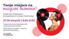 Winyle, klasyki i muzyczne perełki. Giełda płyt w Galerii Świdnickiej