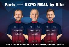 Jedziemy w peletonie PARIS-TO-EXPO REAL 2019!