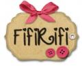 logo: Fifi Rifi - scrapbooking sklep