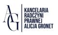 logo: Kancelaria Radcy Prawnego Alicja Gronet