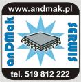 logo: anDMak SERWIS Radom-Poland