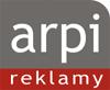 logo: "Arpi" Projekty Reklamy Druk